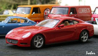 Miniature : 1/43ème - FERRARI 612 Scaglietti
