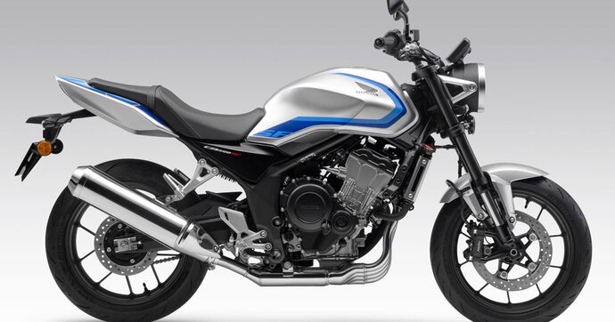 Honda CB500 Super Four : voici les photos officielles de la nouvelle moyenne cylindrée japonaise
