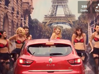 Publicité : la Renault Clio 4 et son Va Va Voom