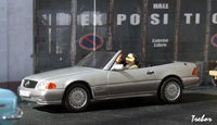 Miniature : 1/43ème - MERCEDES 500SL