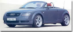 Audi TT ABT : des versions pour tous les goûts
