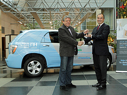 Une Opel Hydrogen4 pour un hôtel de Berlin