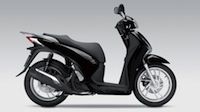 Honda : promotion sur le SH125 i ABS