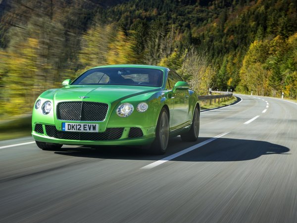 Les futures Bentley Continental GT Supersports et GT3: dévergondées