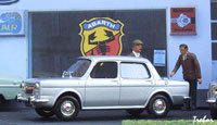 Miniature : 1/43ème - SIMCA-ABARTH 1150S