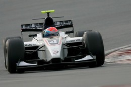 GP2 Asia Dubaï-qualifications : Grosjean encore devant !