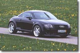 Audi TT ABT : faites de votre TT une voiture de DTM