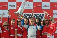 Speedcar Series: Johnny Herbert, premier champion!