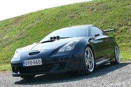 Toyota Celica GT-S 2003 : finnoiseries en perspective