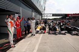 F1 GP d'Italie : le poids des monoplaces, les plus légers sont les premiers