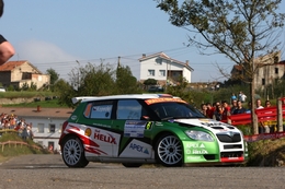 IRC Rallye des Asturies : Kopecky vainqueur heureux, Peugeot sacré