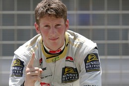 GP2 Asia-Dubaï-Course 1 : la chance avec Grosjean