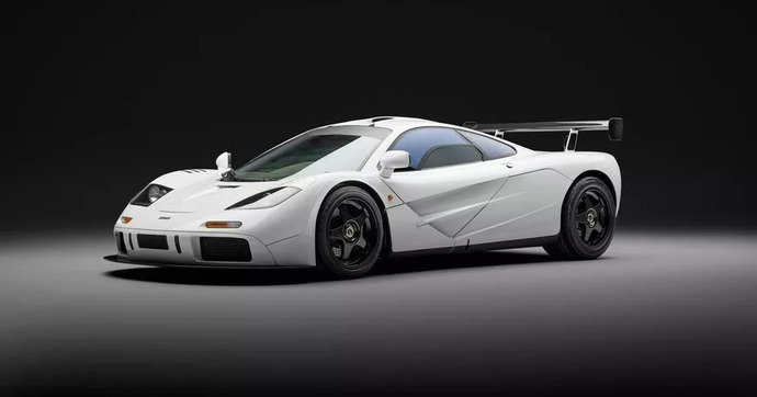 Cette McLaren va battre un nouveau record
