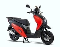 Nouveauté scooter 2015 : Daelim Witty 50 cm3