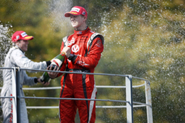 GP2 Monza Course 2 : Razia sur la course, Hulkenberg champion