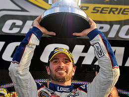 (Week-end de courses) 5ème titre pour Johnson en Nascar...