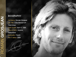 Romain Grosjean aurait signé chez Lotus