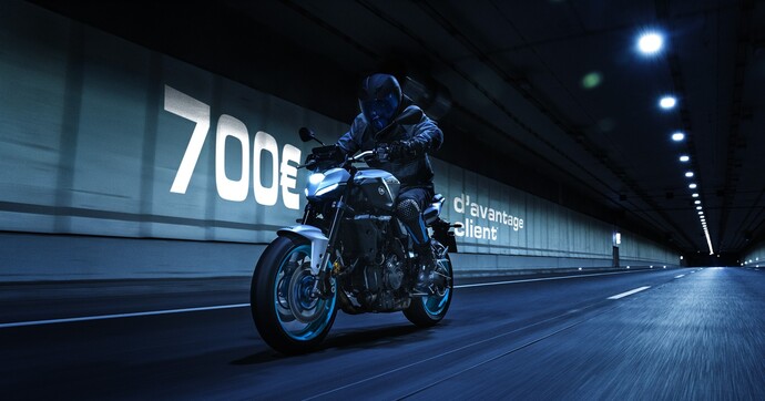 La Yamaha MT-07 veut retrouver son statut avec une offre promotionnelle
