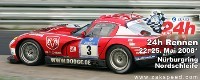 Bouchut aux 24 Heures du Nürburgring sur une Viper