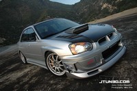 Subaru STi 04' : Mamie fait de la résistance !
