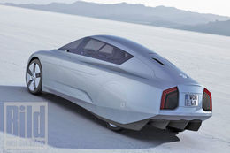 Francfort 2009 : VW L1 Concept, l'âge de Cristal n'est pas mort