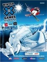 KTM : la Duke 125 s'expose aux Winter XGames 2011
