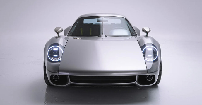 Un constructeur néerlandais ressuscite la mythique Porsche 904/8