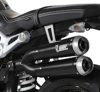 Mivv: différentes possibilités pour la BMW R Nine-T