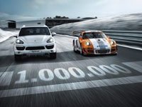 Porsche : 1000.000 fans Facebook et une vidéo