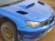 WRC 2007: La C4 sur la glace, l'Impreza sur la terre