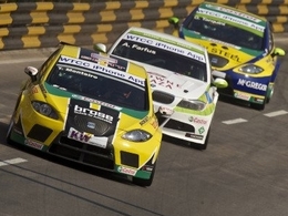 Tiago Monteiro a brillé à Macao