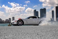 Corvette Z06 blanche, acte 1