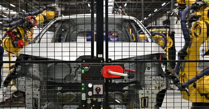 La France, cinquième roue du carrosse de la production automobile européenne