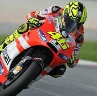 Moto GP : Valentino Rossi fait aussi l'éducation de Ducati