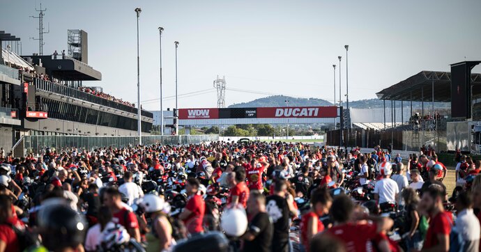 Le compte à rebours est lancé pour la World Ducati Week 2026