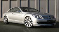 Mercedes Classe CL par ART