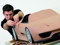 Future Porsche 918 Spyder : premier teasing
