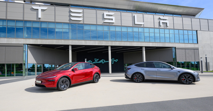 Voitures électriques : la Tesla Model Y de retour en grâce en septembre 