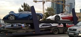 La Marussia B2 espionnée avant Francfort