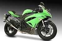 Un silencieux et une ligne complète Laser pour la ZX-6R 2009