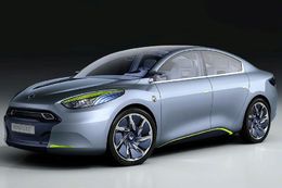 Francfort 2009 : Renault Fluence Zero Emission Concept