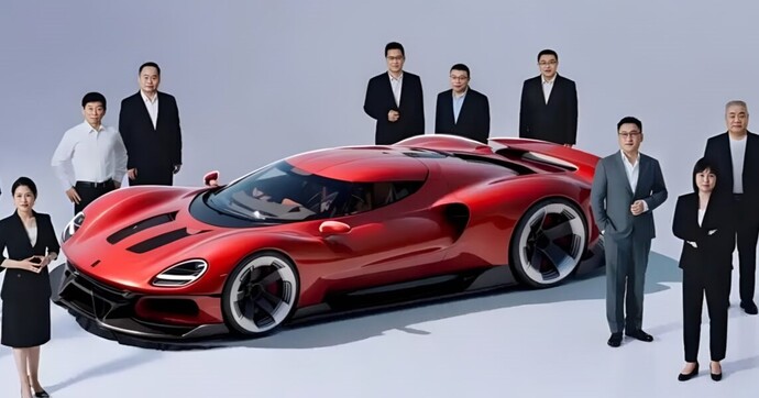 Voici la supercar chinoise qui s’attaquera à Ferrari, rien que ça !