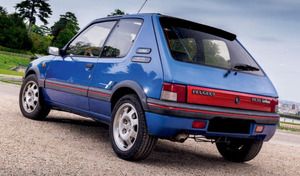 Peugeot : encore une 205 GTI vendue à prix d'or