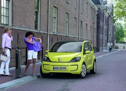 Francfort 2009 : Volkswagen E-Up! Concept