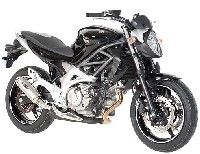 BOS équipe la 650 Gladius