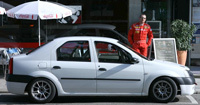 Dacia Logan RS par Patrick Kirfel