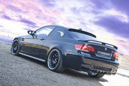 BMW M3 by Hamann : le noir ne lui va pas si bien !