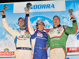 Trophée Andros/Andorre - Prost s'impose et recolle à la tête du classement