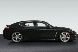 Francfort 2009 : la Porsche Panamera par Techart