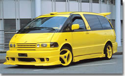 Le Toyota Prévia